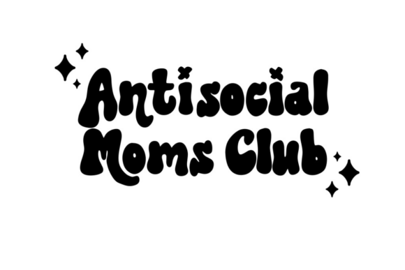 Antisocial Moms Club Stars: Graphics for Crafts