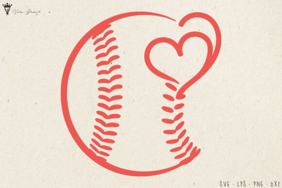 Baseball Heart SVG: A Designer's Review for Real Projects