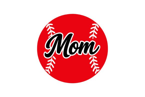 Baseball Mom Script: Graphics for Crafts