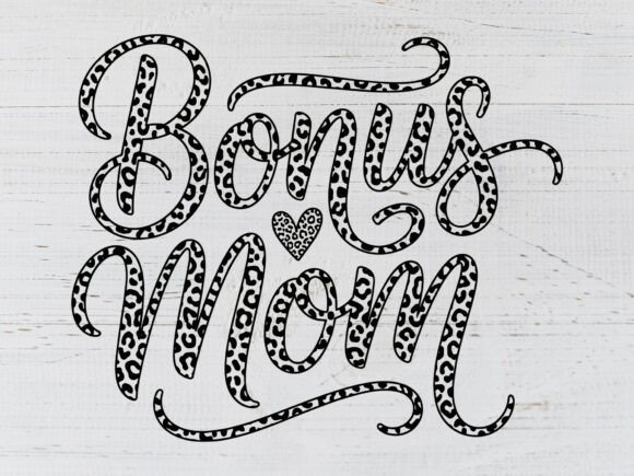 Bonus Mom SVG: Elevating T-Shirt Graphics & Branding