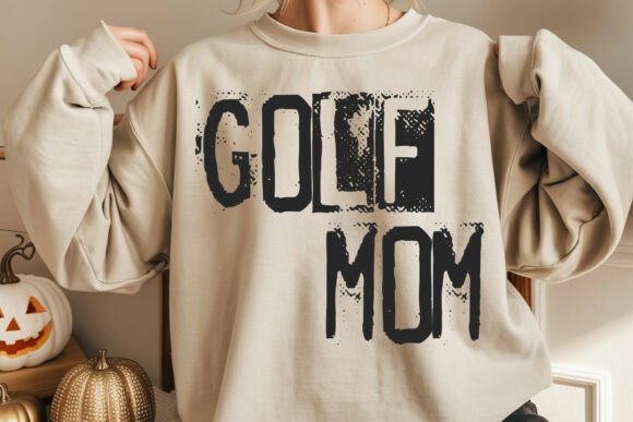 Golf Mom Typography Design: A Designer's Review