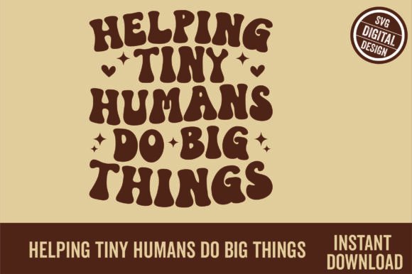 Helping Tiny Humans Teacher Graphics for Crafts