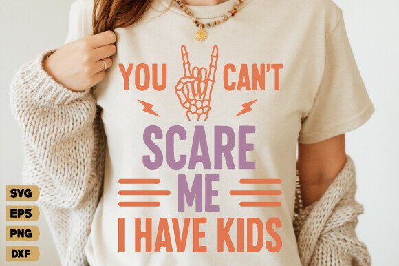 I Have Kids Svg: Elevate T-Shirt Designs and Graphics