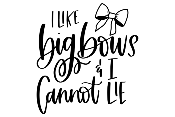 I Like Big Bows: Girly Graphics for Crafts Branding