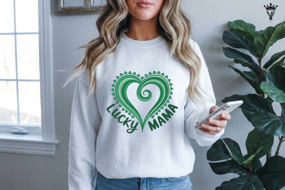 Lucky Mama Shamrock Heart SVG: A Designer's Review