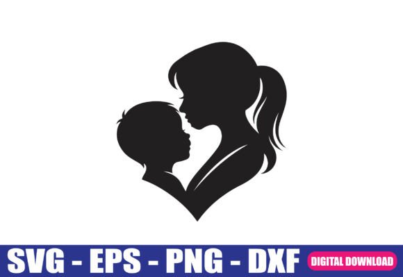 Mom and Child Digital Download: A Designer's Review