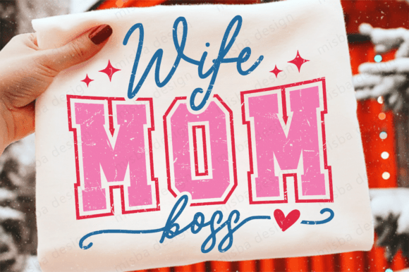 Mom Wife Boss SVG: T-Shirt Graphics Review