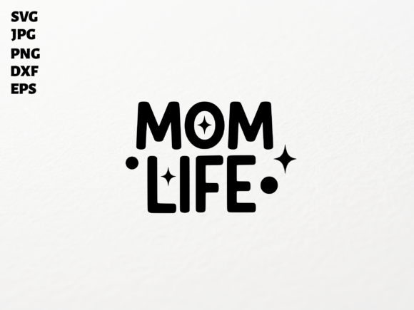 Motherhood Sparkle: Graphics for Crafts & Sales