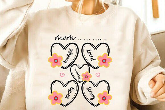 Mother’s Day Svg: Polished Graphics for T-Shirt Designs