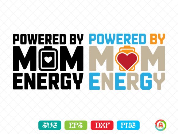 Powered by Mom Energy: Graphics for Modern Crafts