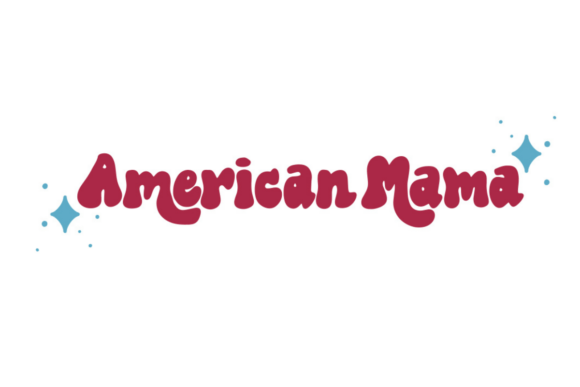 Retro American Mama: A Designer's Take on Patriotic Stitching
