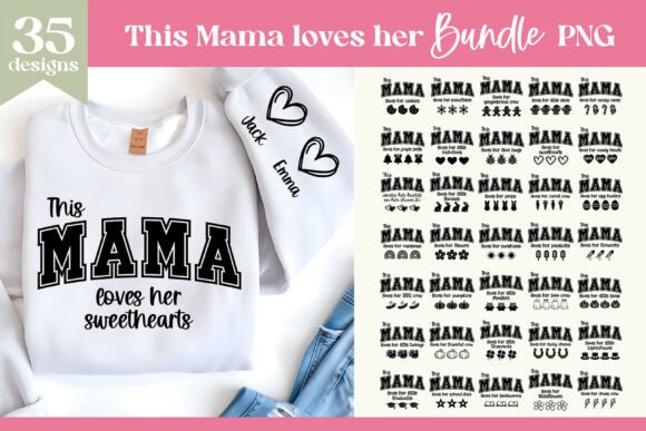 Review: This Mama Loves Her Kids SVG Bundle for Crafts & Graphics