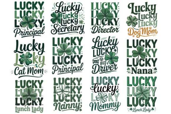 Reviewing St. Patrick's Day Lucky Roles Family for Embroidery