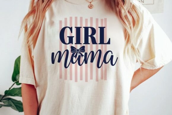 Reviewing Striped Coquette Mama Graphics for T-Shirt Designs