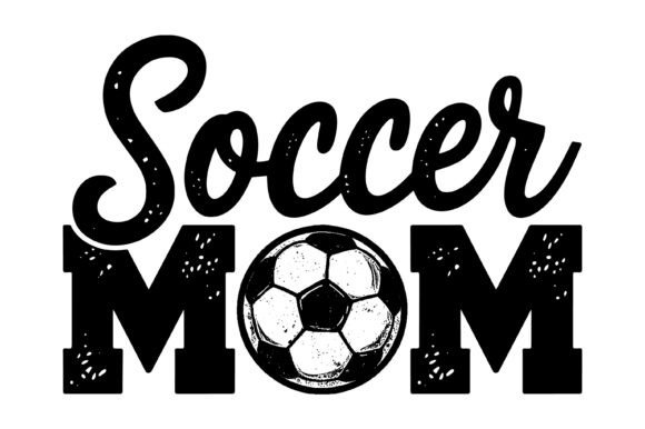 Soccer Mom Sports Graphics for Crafts Review