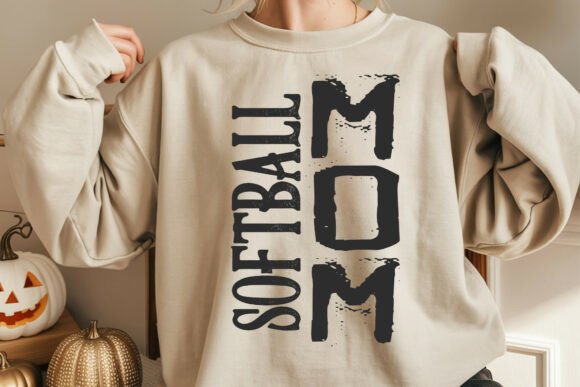 Softball Mom Graphics for Crafts & Blog Design