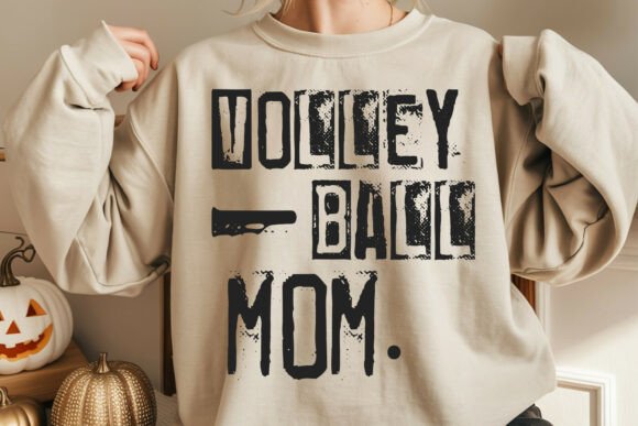 Volleyball Mom Graphics for Crafts and DIY Projects